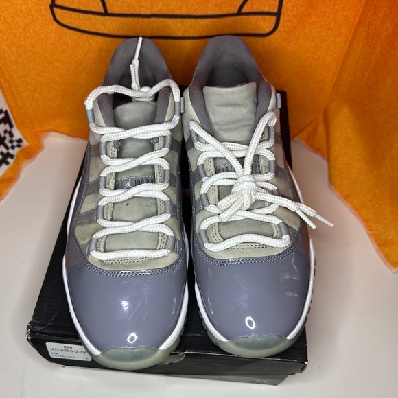 Jordan 11 Retro Low Cool Grey Size 11.5M Pre-loved - Picture 5 of 7